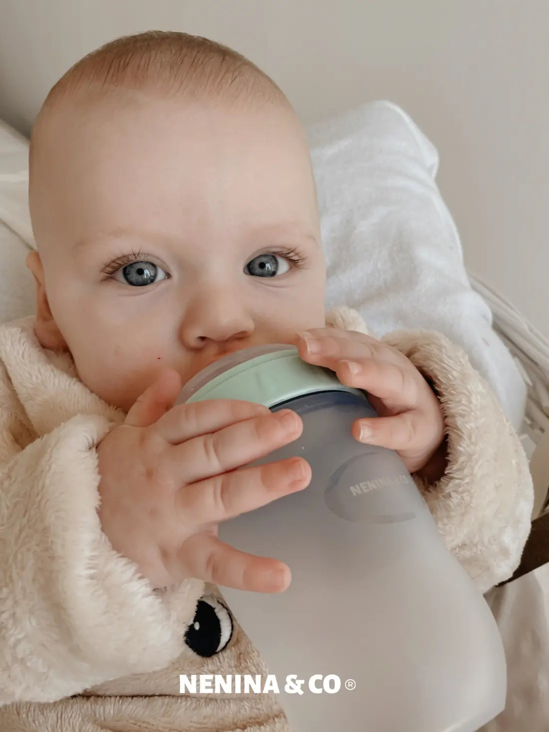 Biberon Anticólico Maternal Nenina & Co Silicona organica