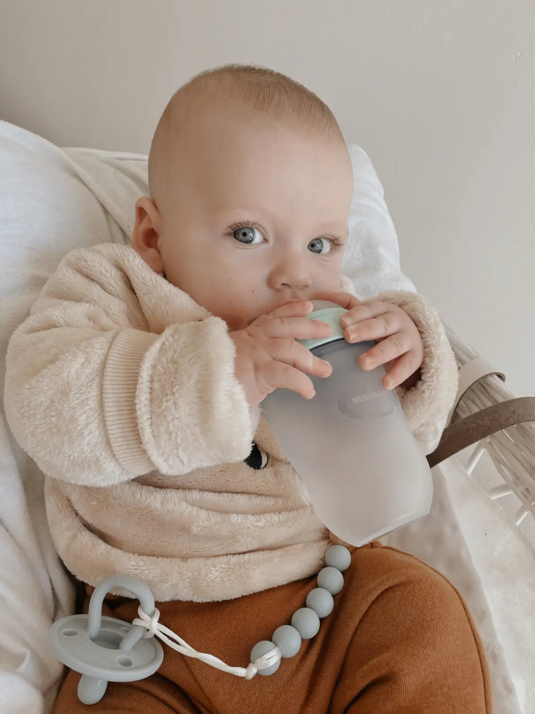 Biberon Anticólico Maternal Nenina & Co Silicona organica