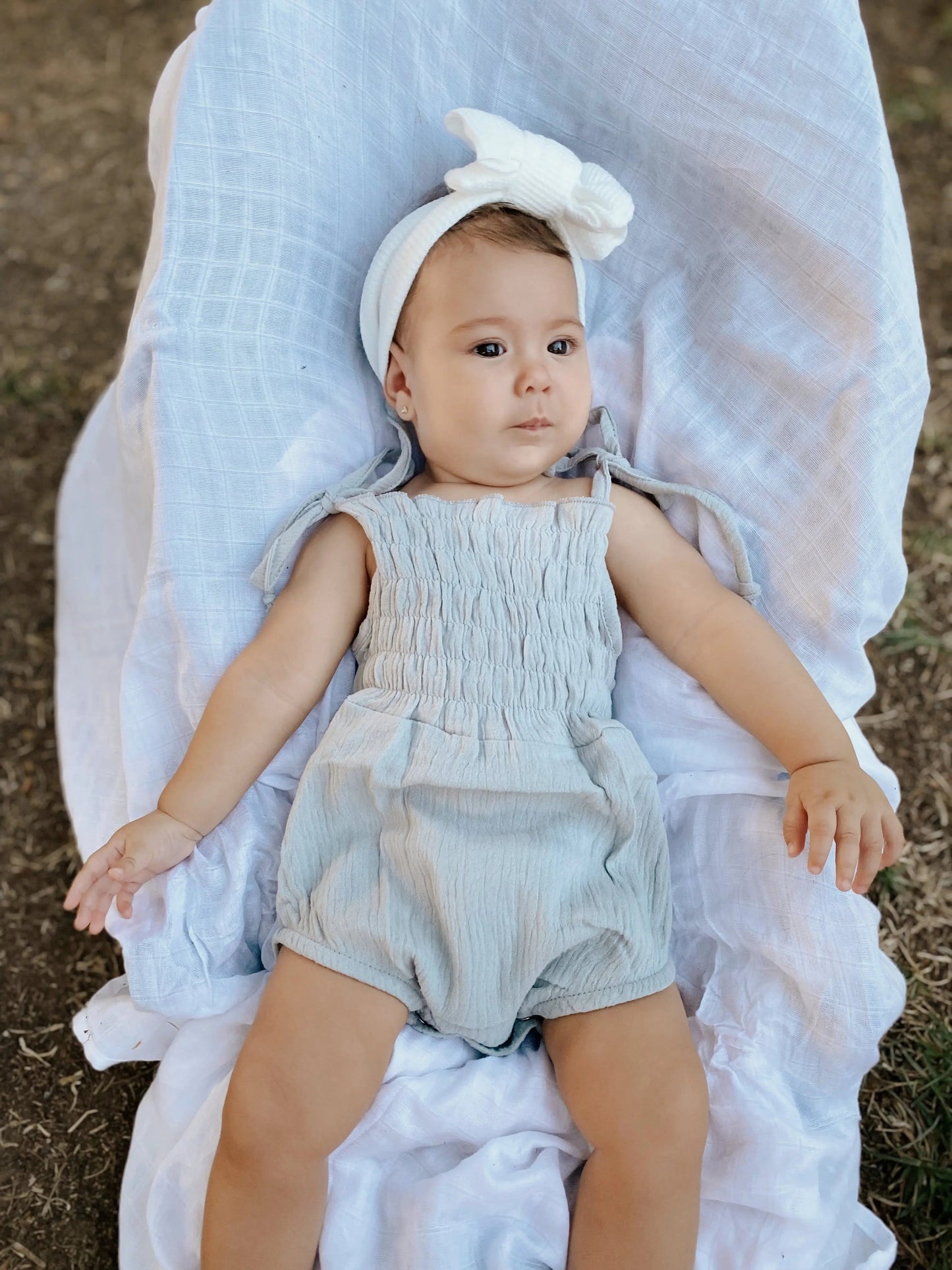 Body Ranita Gris Nenina & Co