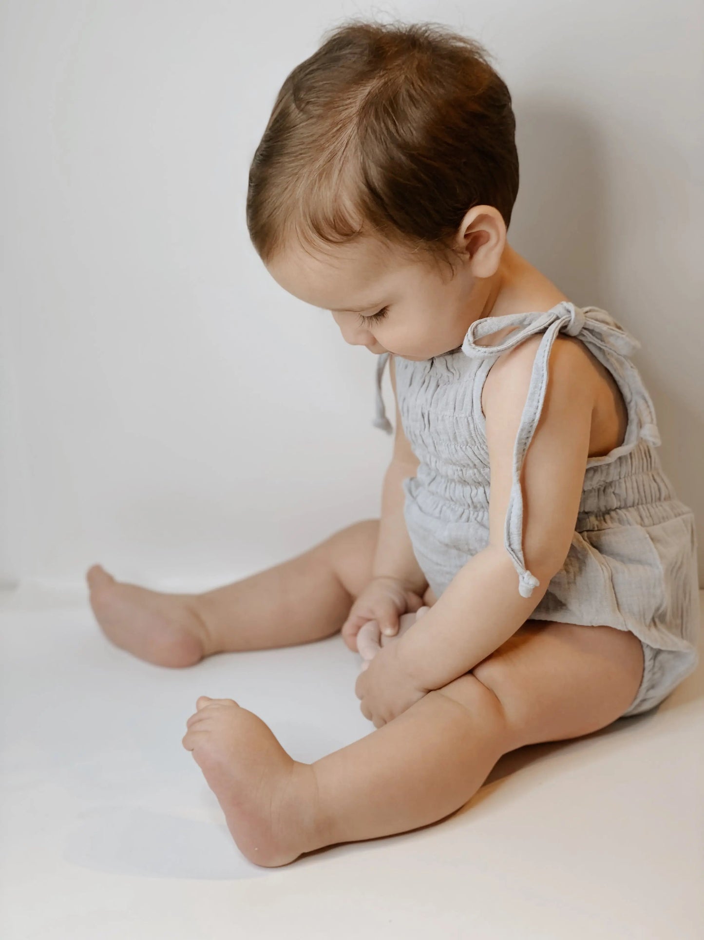 Body Ranita Gris Nenina & Co