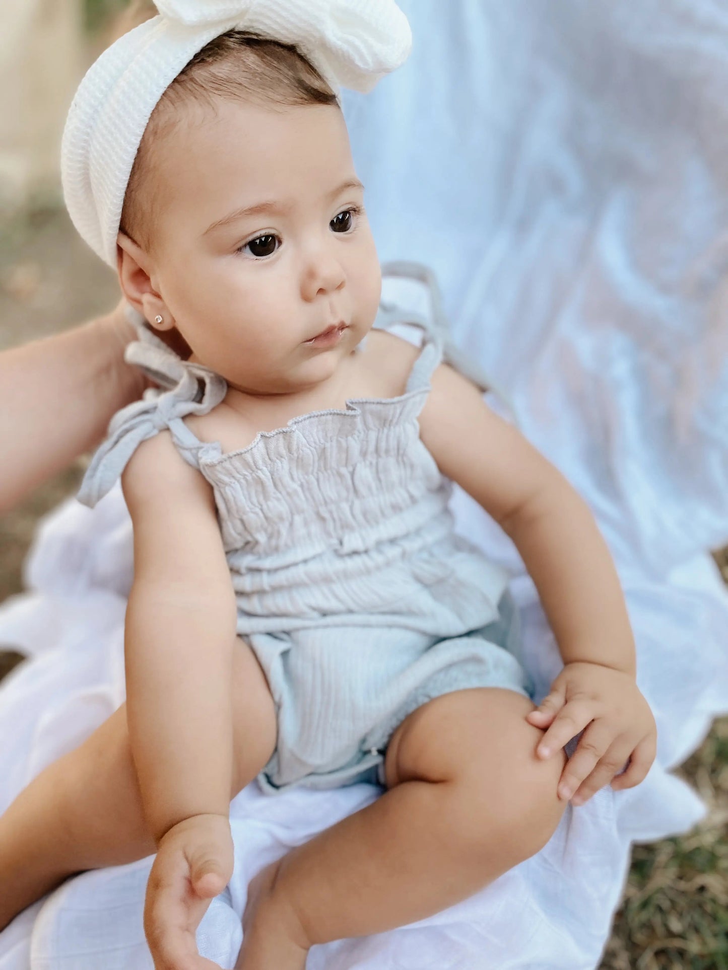 Body Ranita Gris Nenina & Co