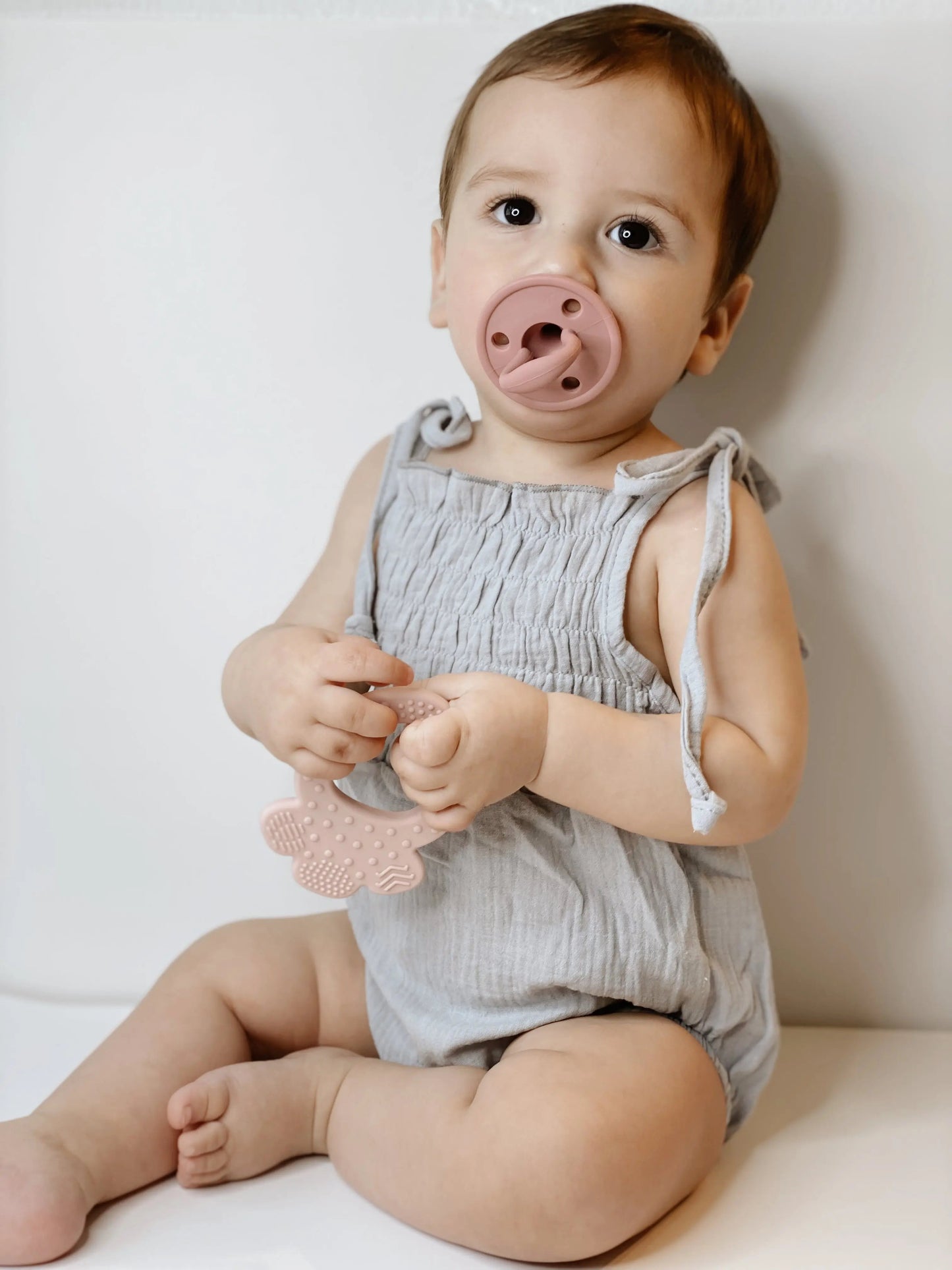 Body Ranita Gris Nenina & Co