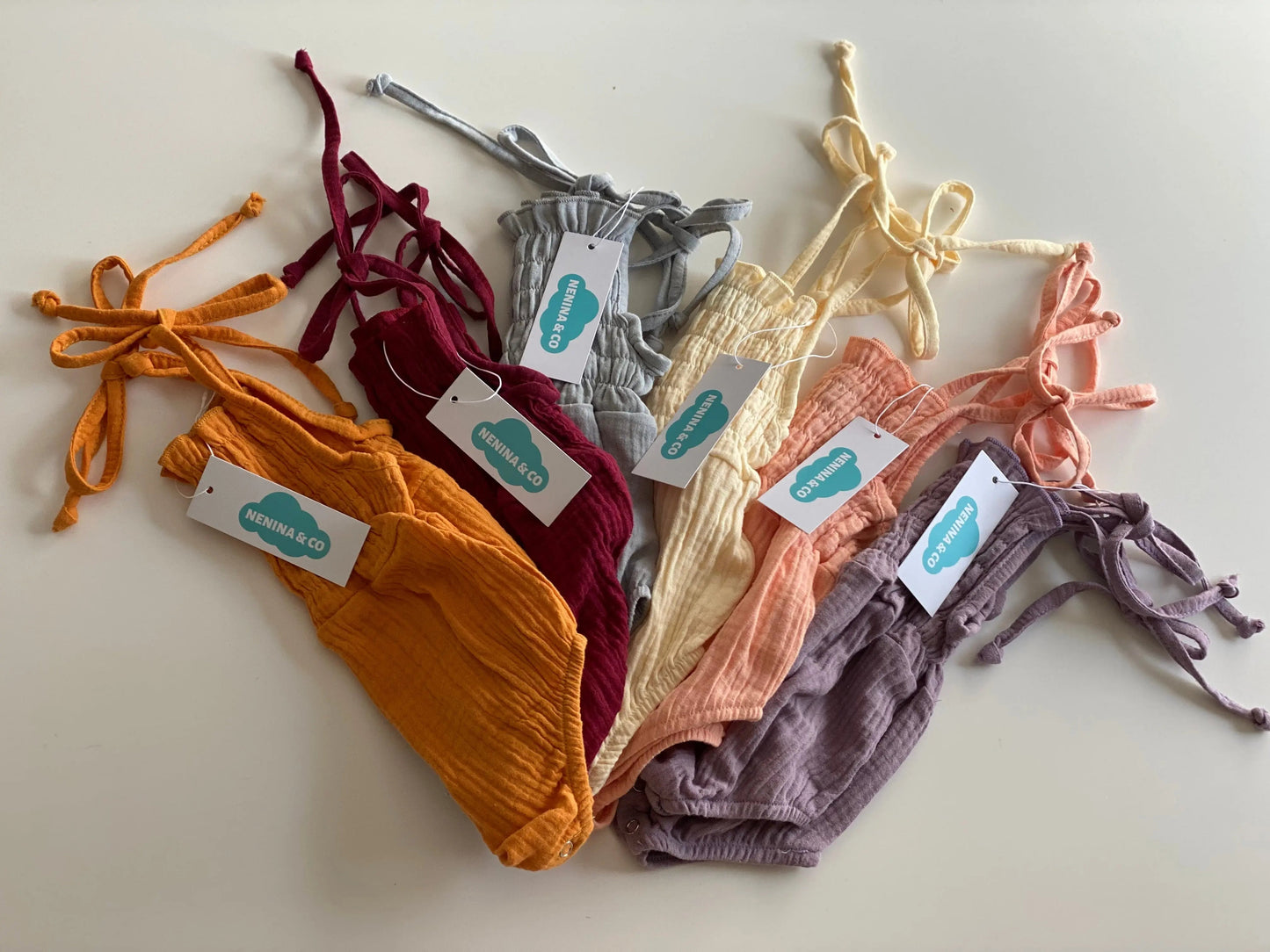 Body Ranita Morado  Nenina & Co