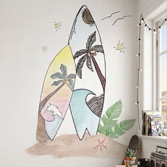 Vinilo Decorativo SURF Beach