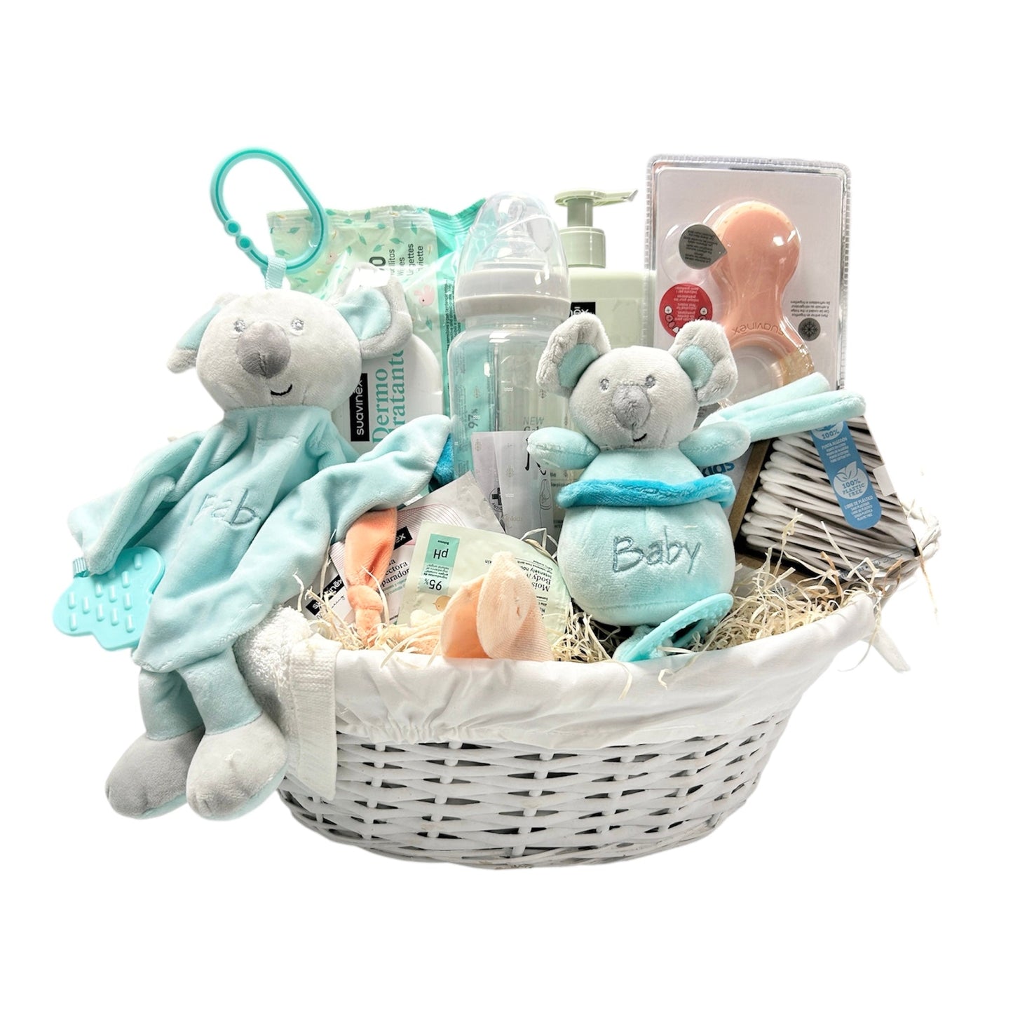 Canastilla Nacimiento Sweet – Regalo Bebé con Suavinex