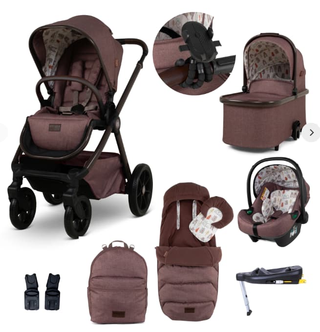 Pack Giggle 4 avec siège auto Cosatto - Hoglet