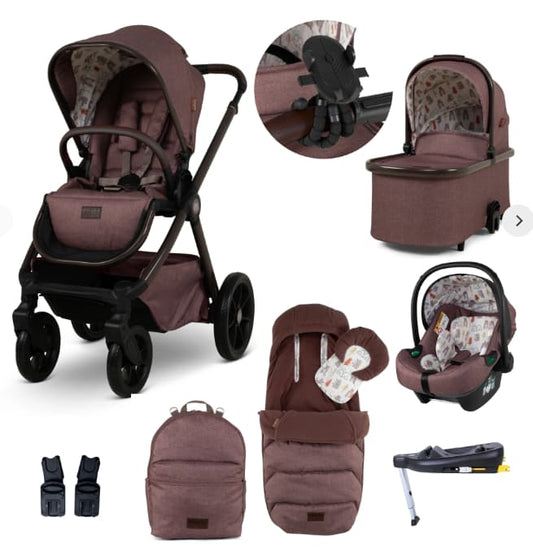 Pack Completo Giggle 4 Special Edition Cosatto – Bear Hug