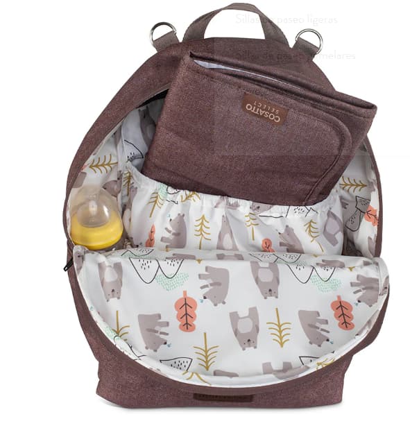 Pack Giggle 4 avec siège auto Cosatto - Hoglet