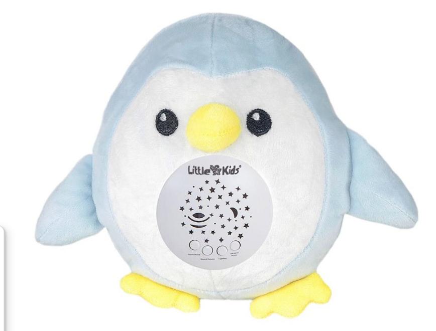 Cesta regalo nacimiento bebé Pingüino Musty