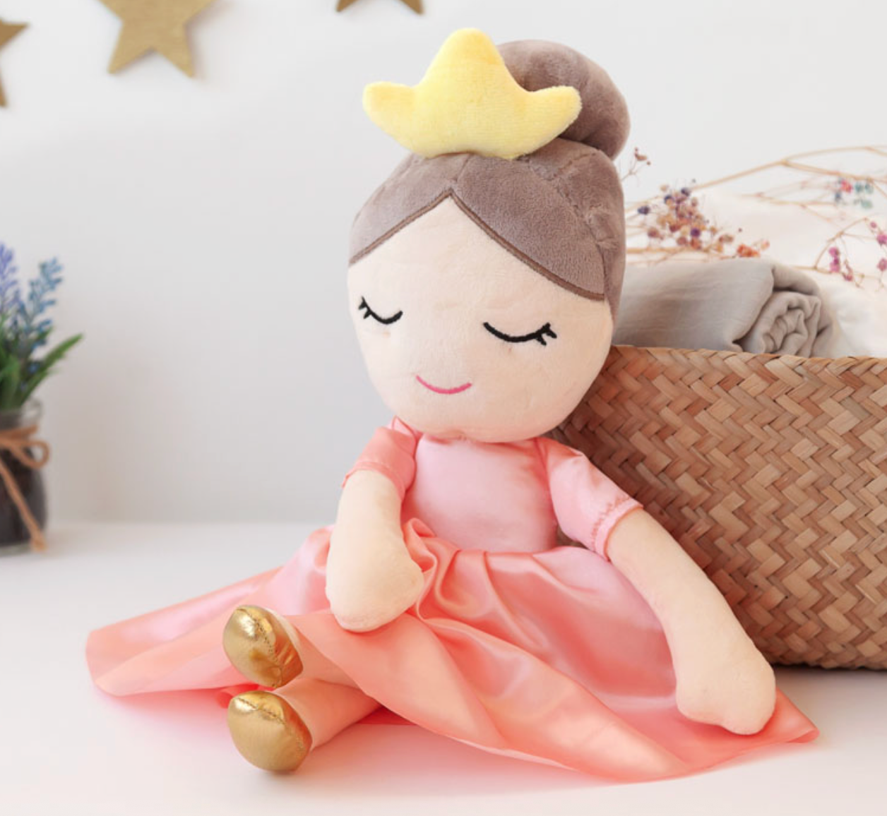 Cesta Regalo Nacimiento Bebé Lady Princesa | Mustela