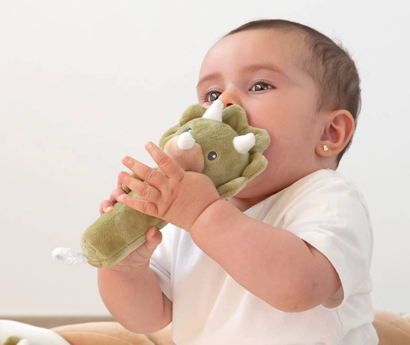 Cesta Regalo Nacimiento Bebé Dino | Mustela & NUK