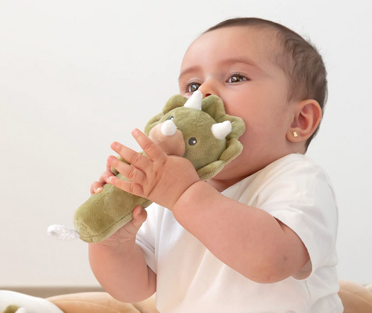 Cesta Regalo Nacimiento Bebé Dino | Mustela & NUK