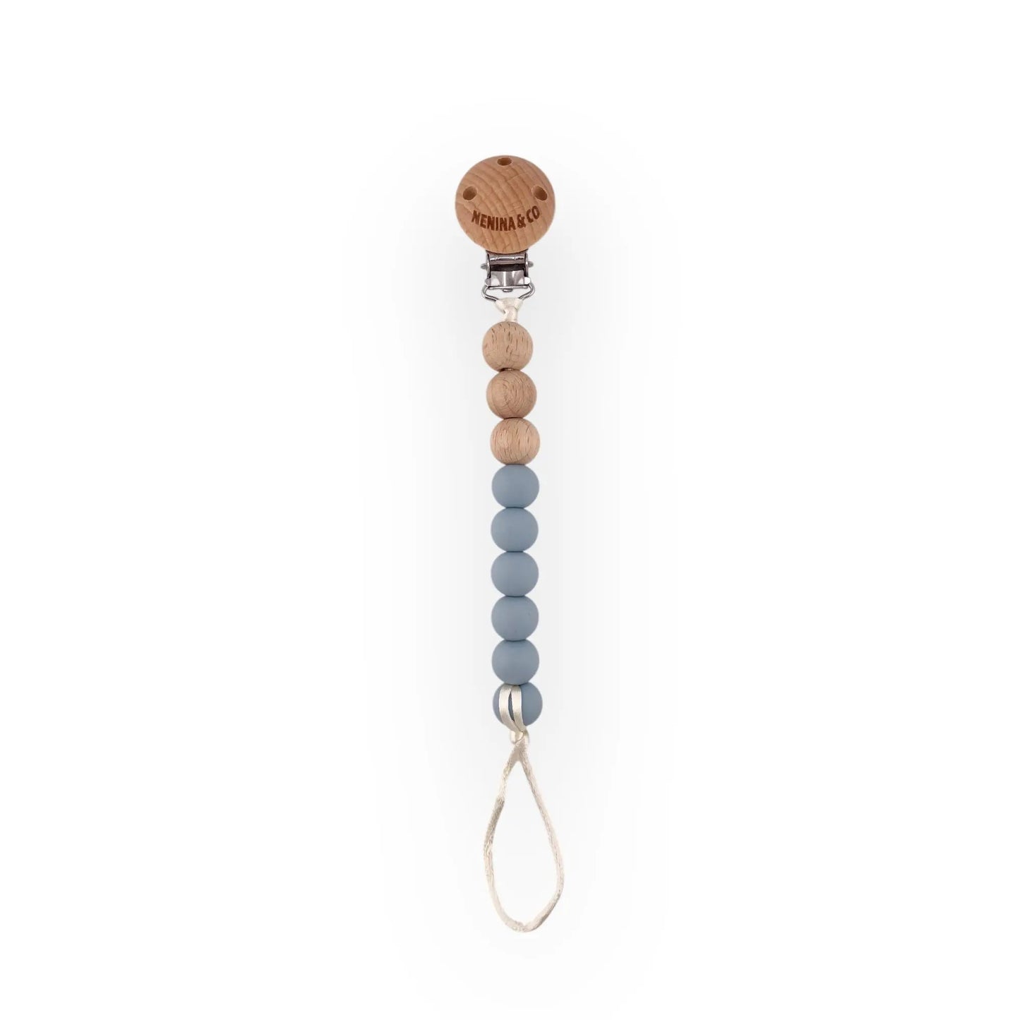 Chupetero Spring Dusty blue Nenina & Co