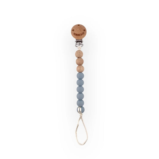 Chupetero Spring Dusty blue Nenina & Co