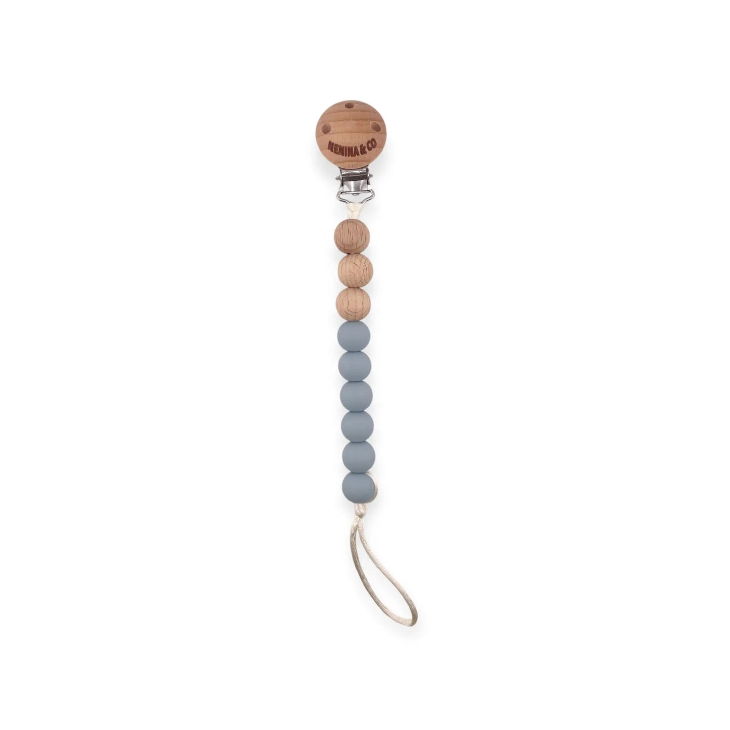Chupetero Spring  Dusty blue  Nenina & Co