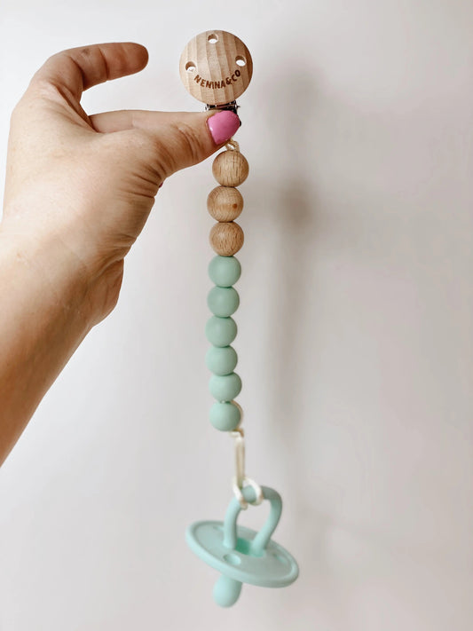 Chupetero Spring Mint Nenina & Co