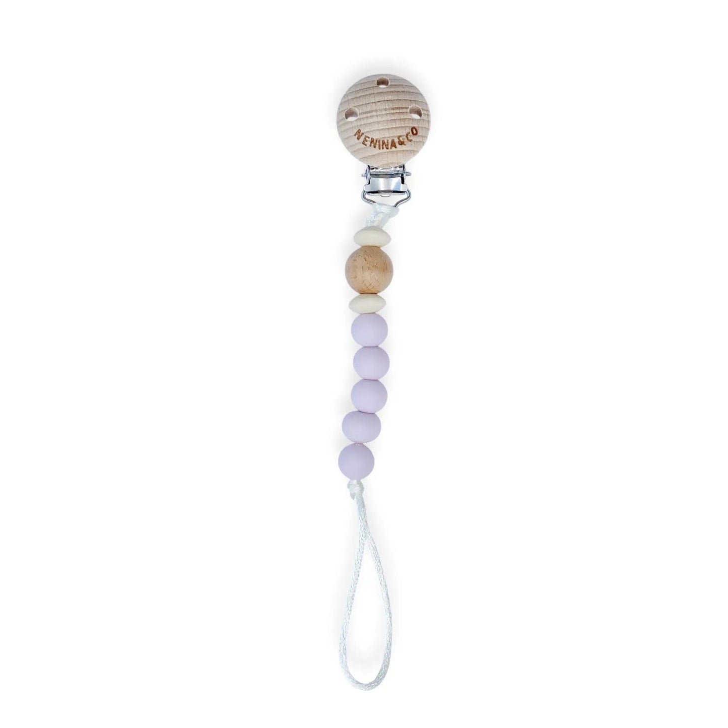 Chupetero Vintage Morado Nenina & Co