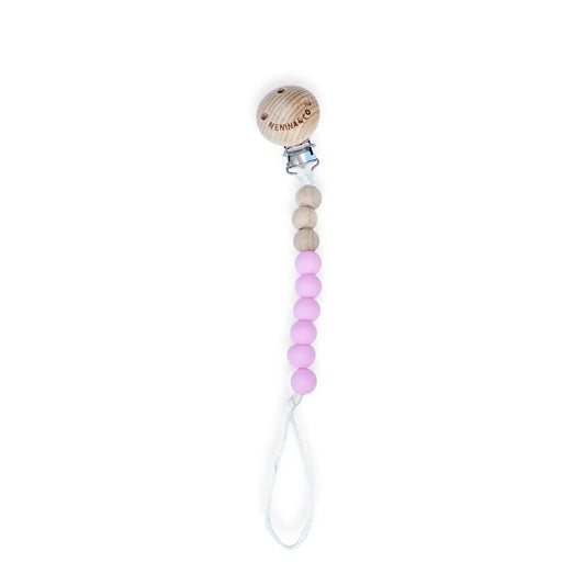 Chupetero Vintage Rosa Chicle  Nenina & Co