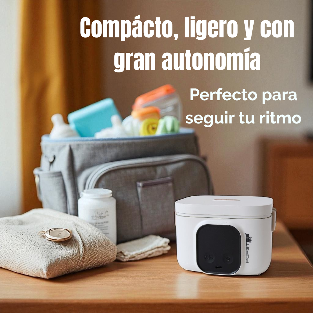 Calentador portátil de alimentos LUNCH BOX | Popetes Kids