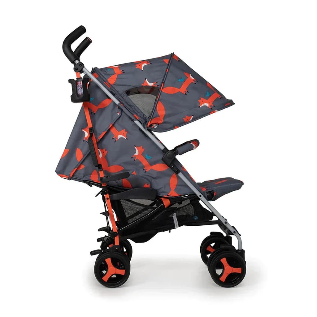 Poussette Supa 3 Cosato - Anthracite Mister Fox