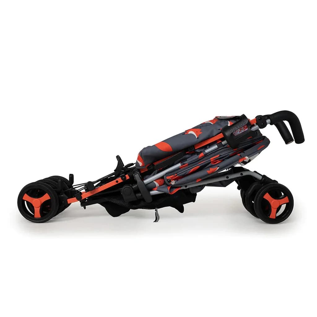 Poussette Supa 3 Cosato - Anthracite Mister Fox