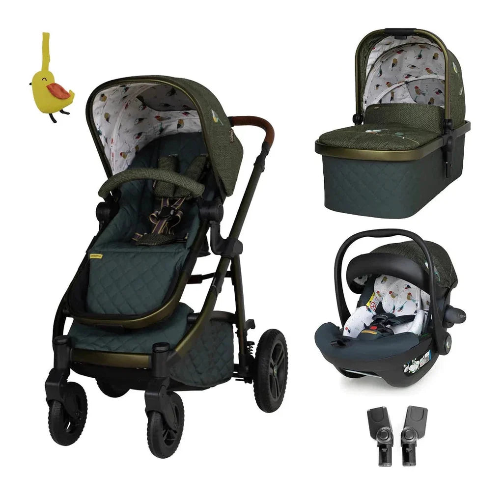 Pack Giggle 4 avec siège auto Cosatto - Hoglet