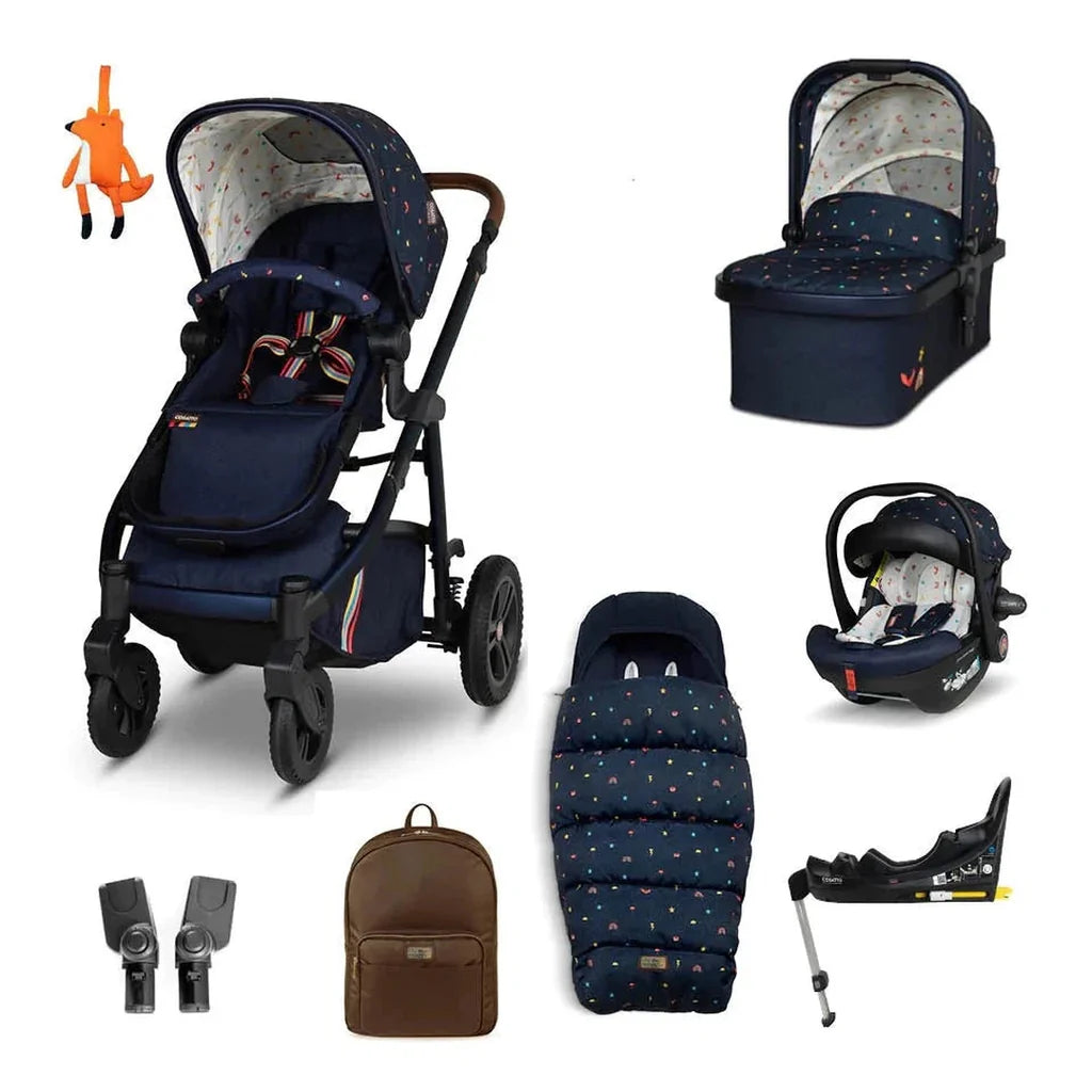 Pack Giggle 4 avec siège auto Cosatto - Hoglet