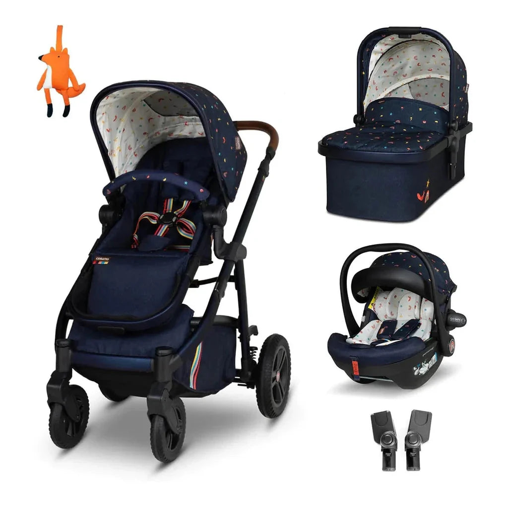 Pack Giggle 4 avec siège auto Cosatto - Hoglet