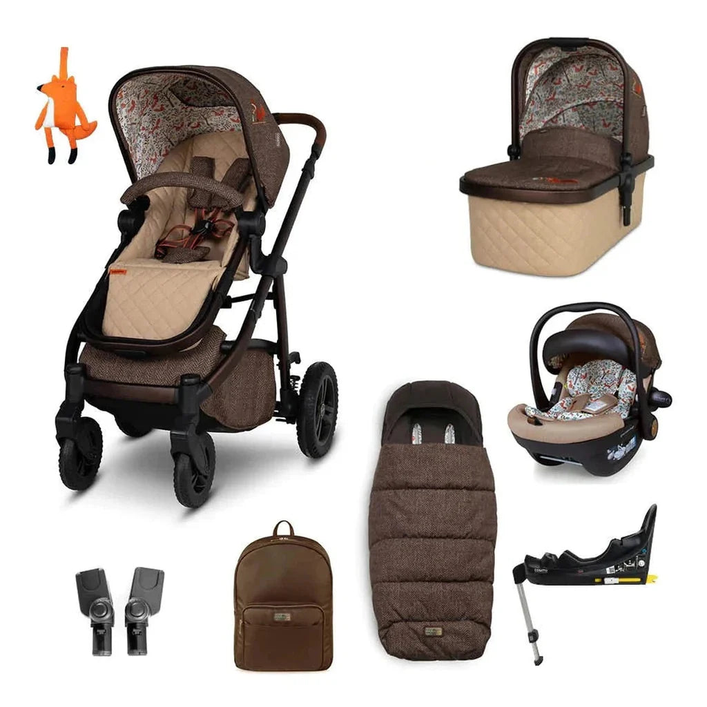 Pack Giggle 4 avec siège auto Cosatto - Hoglet