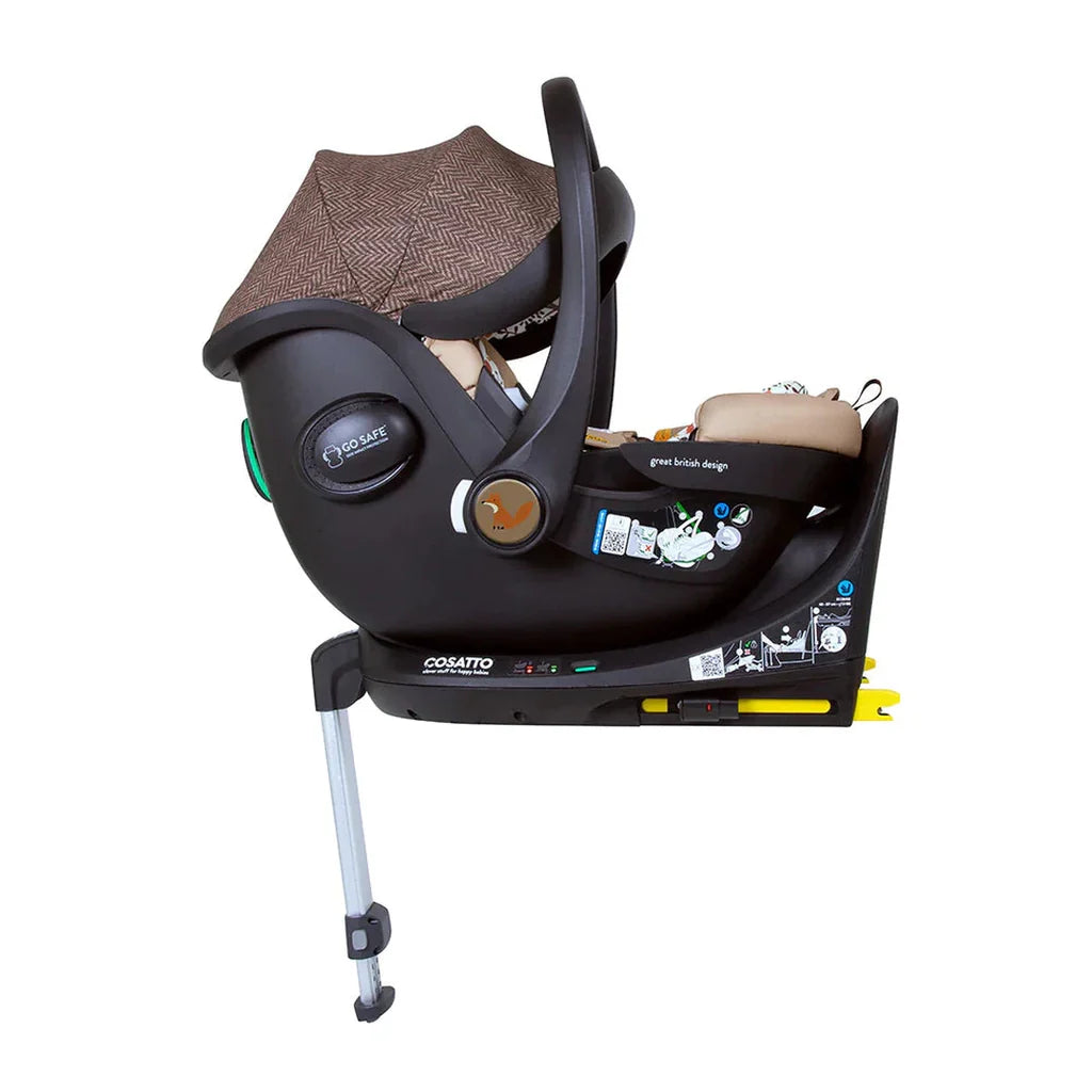 Pack Giggle 4 avec siège auto Cosatto - Hoglet