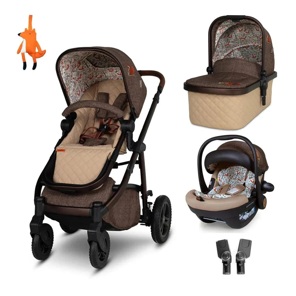 Pack Giggle 4 avec siège auto Cosatto - Hoglet