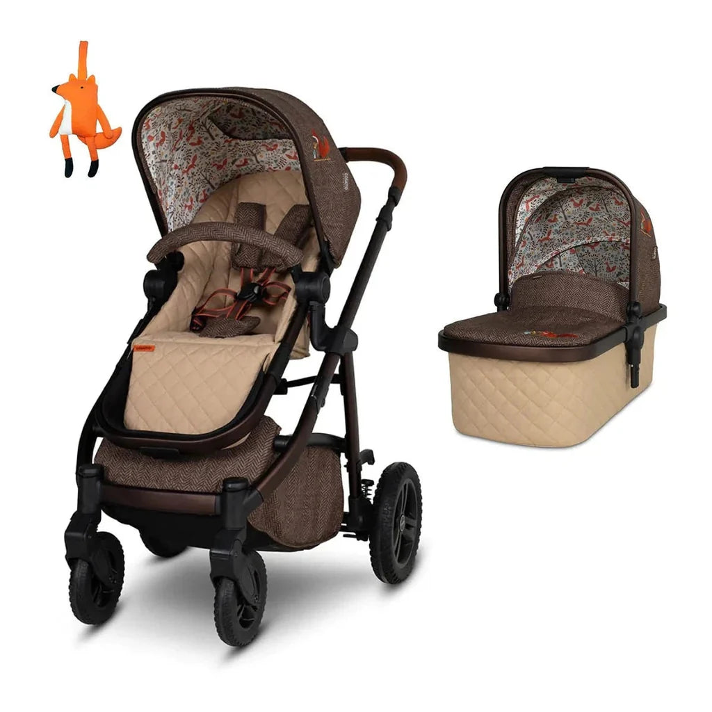 Pack Giggle 4 avec siège auto Cosatto - Hoglet