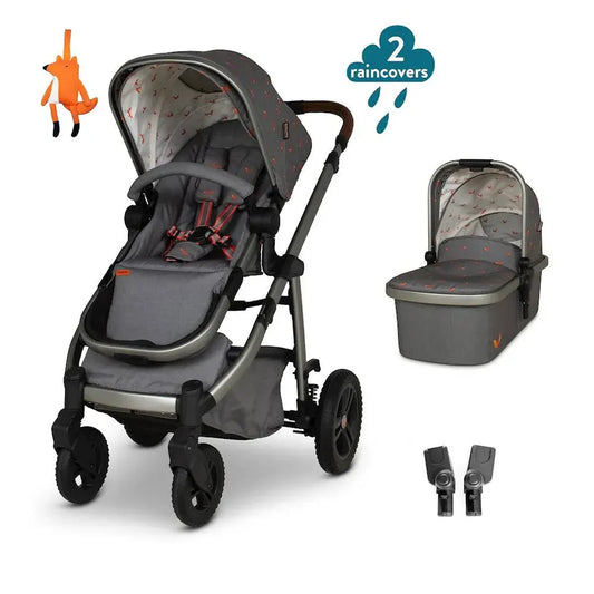 Cochecito y silla de paseo Cosatto Wow 3 - Foxling