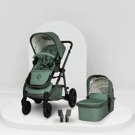 Cochecito y silla de paseo Cosatto Wow 3 - Meadow