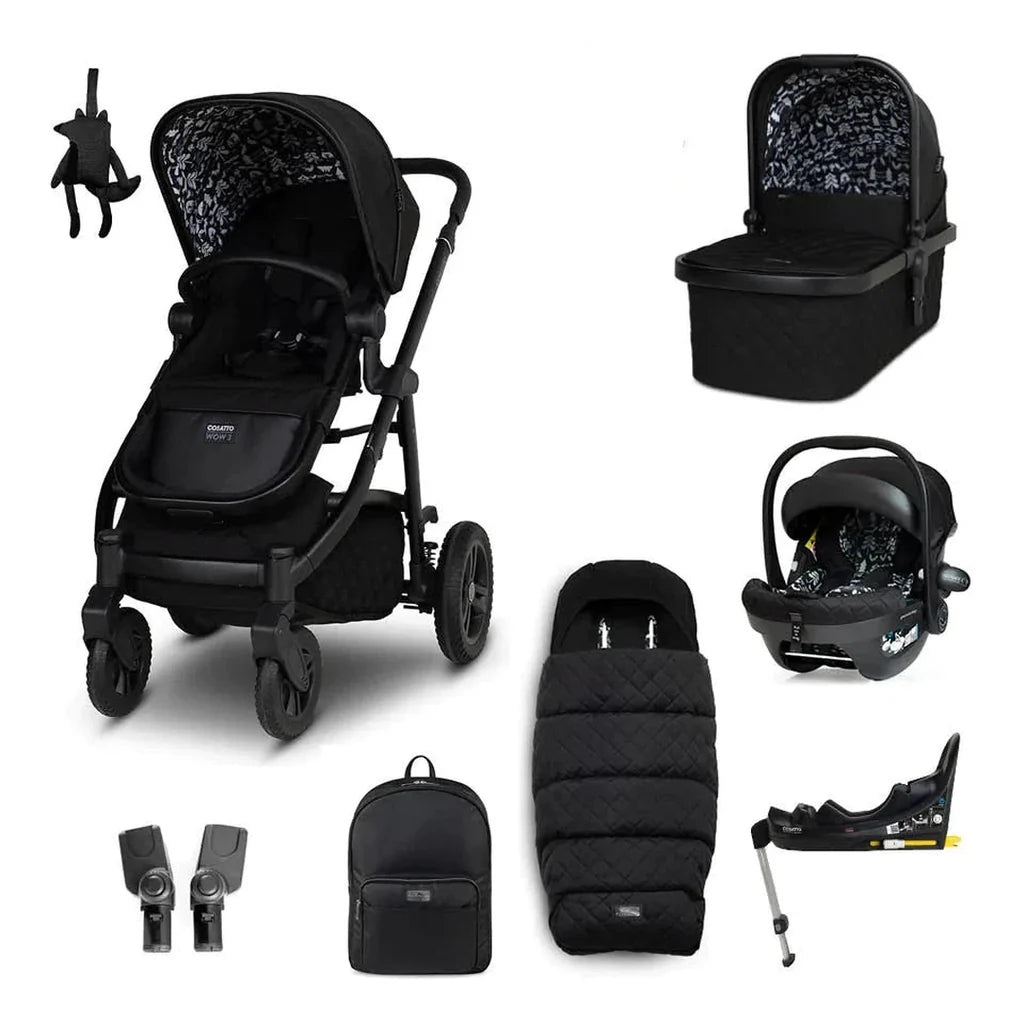 Pack Giggle 4 avec siège auto Cosatto - Hoglet