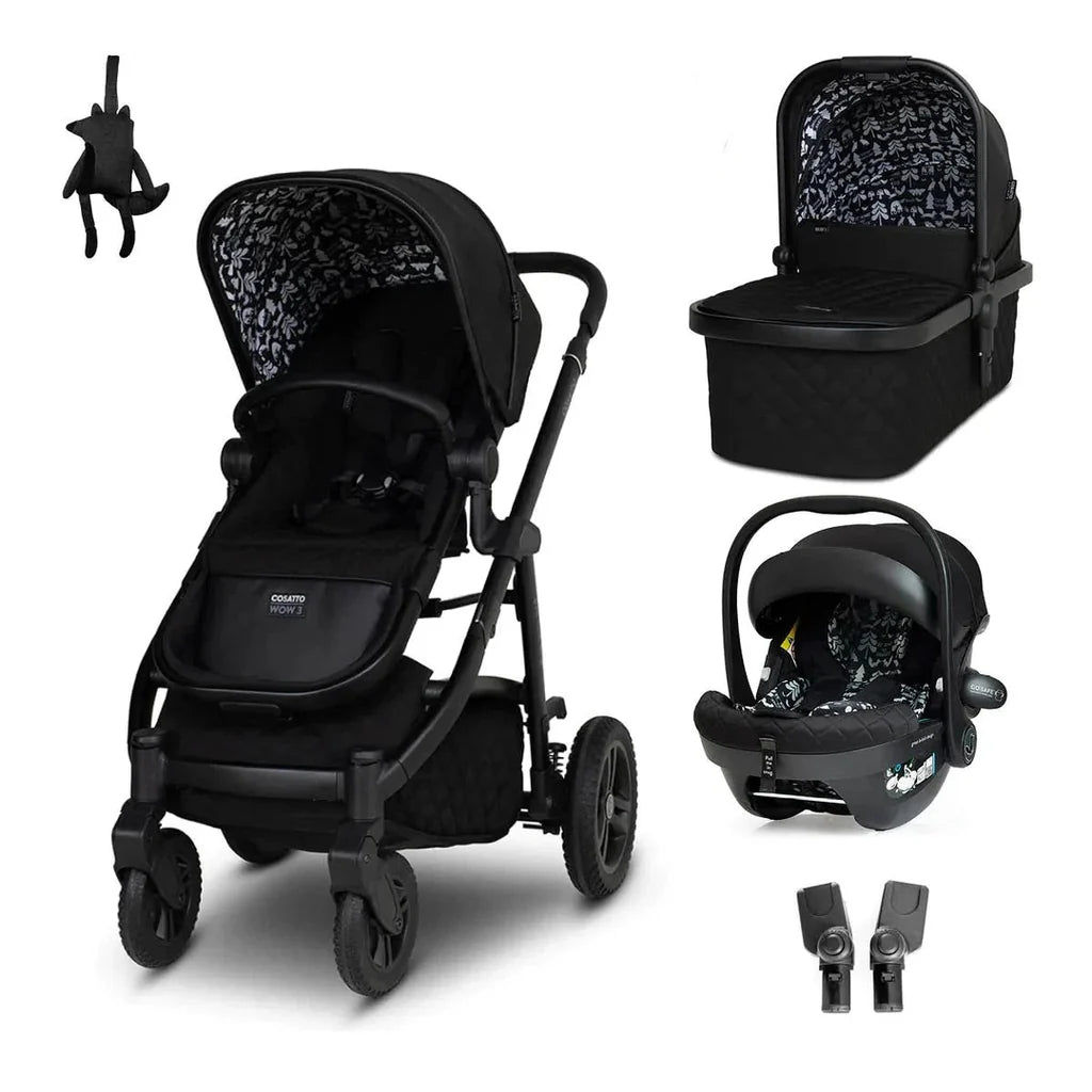 Pack Giggle 4 avec siège auto Cosatto - Hoglet