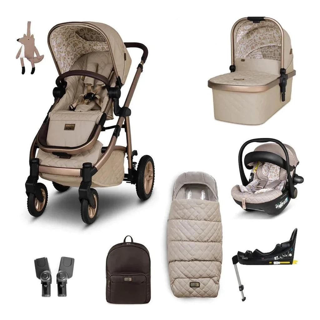 Pack Giggle 4 avec siège auto Cosatto - Hoglet