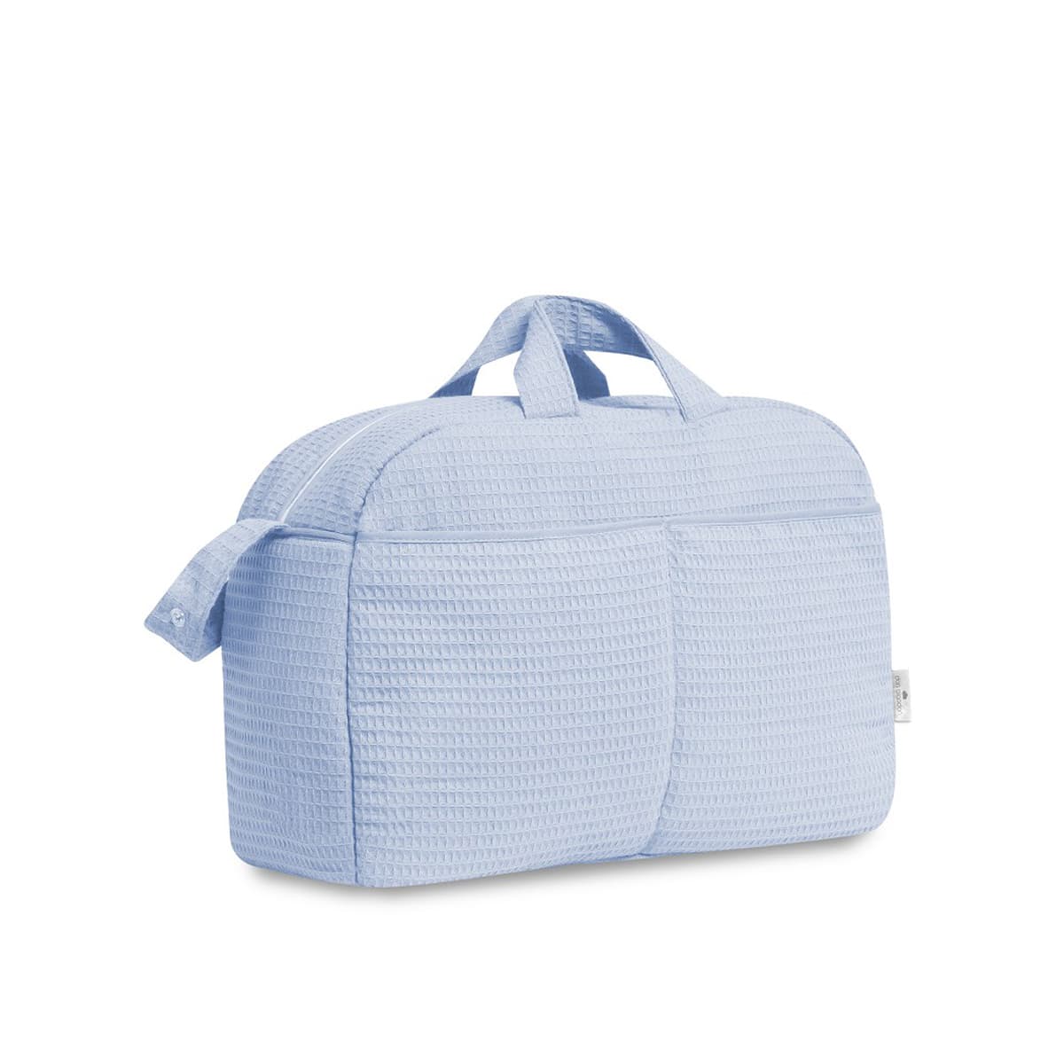 Bolso maternal nido de abeja – Azul – Don Algodón D90110