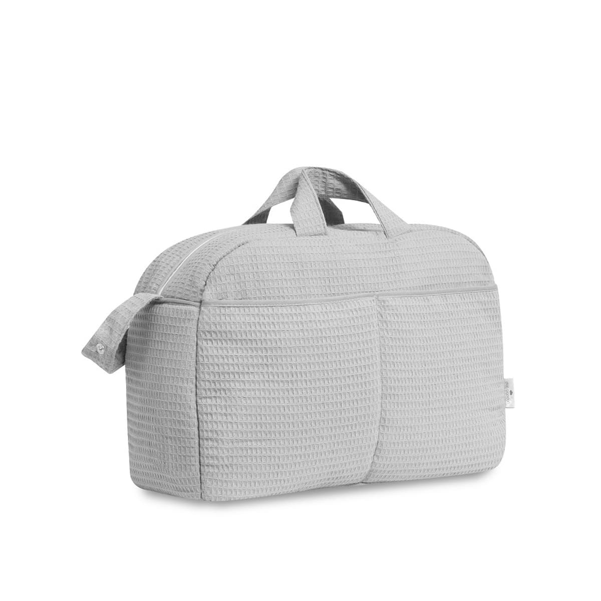 Bolso maternal nido de abeja – Gris – Don Algodón D90110