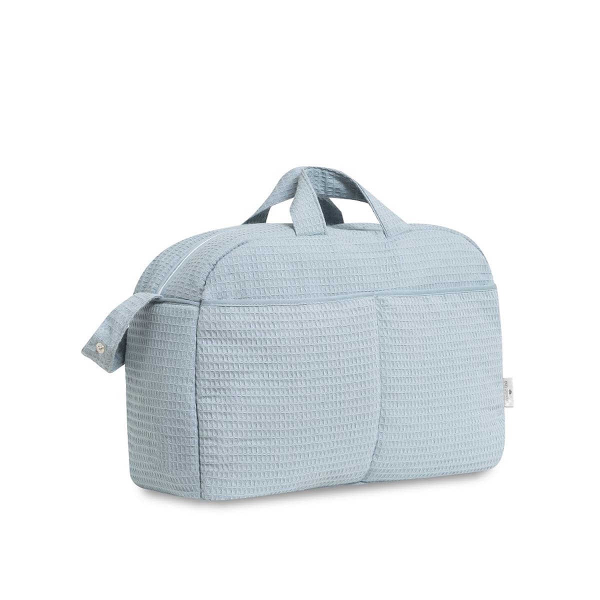 Bolso maternal nido de abeja – Petróleo – Don Algodón D90110