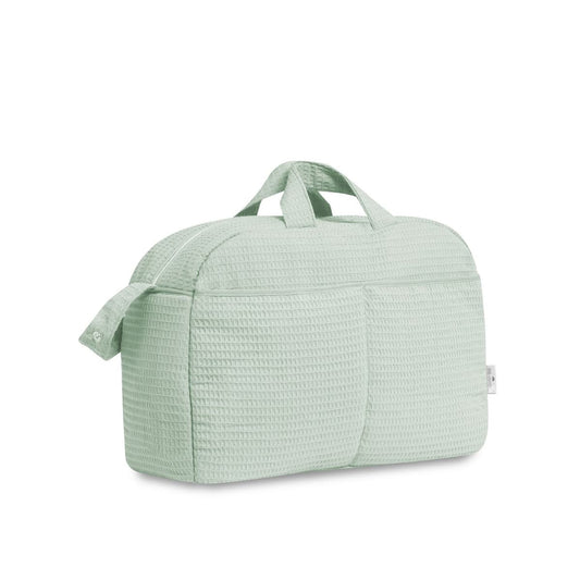 Bolso maternal nido de abeja – Verde – Don Algodón D90110
