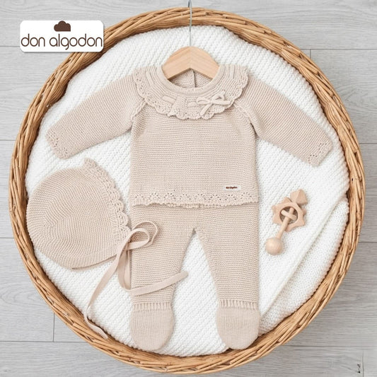 Visi 40300 Conjunto de primeiros looks para bebé verde
