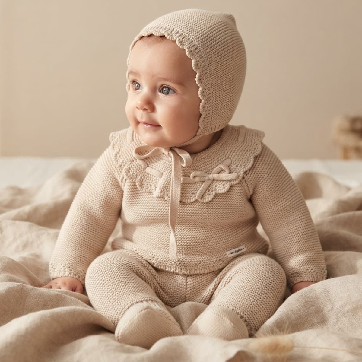 Visi 40300 Conjunto de primeiros looks para bebé verde