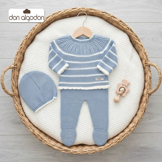 Visi 40300 Conjunto de primeiros looks para bebé verde