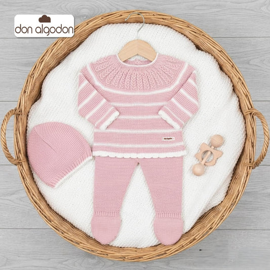 Visi 40300 Conjunto de primeiros looks para bebé verde