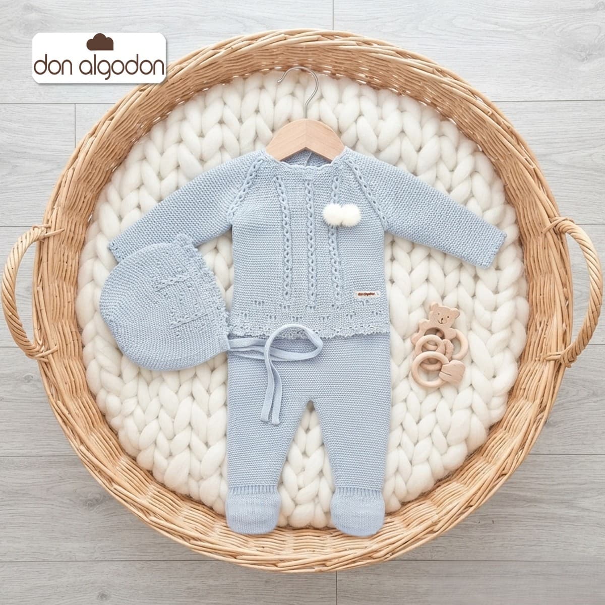 Ensemble de première tenue pour bébé vert Visi 40300