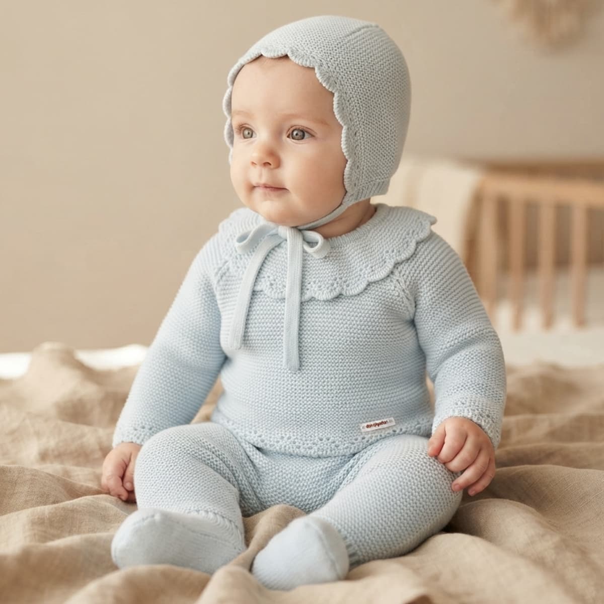 Visi 40300 Conjunto de primeiros looks para bebé verde
