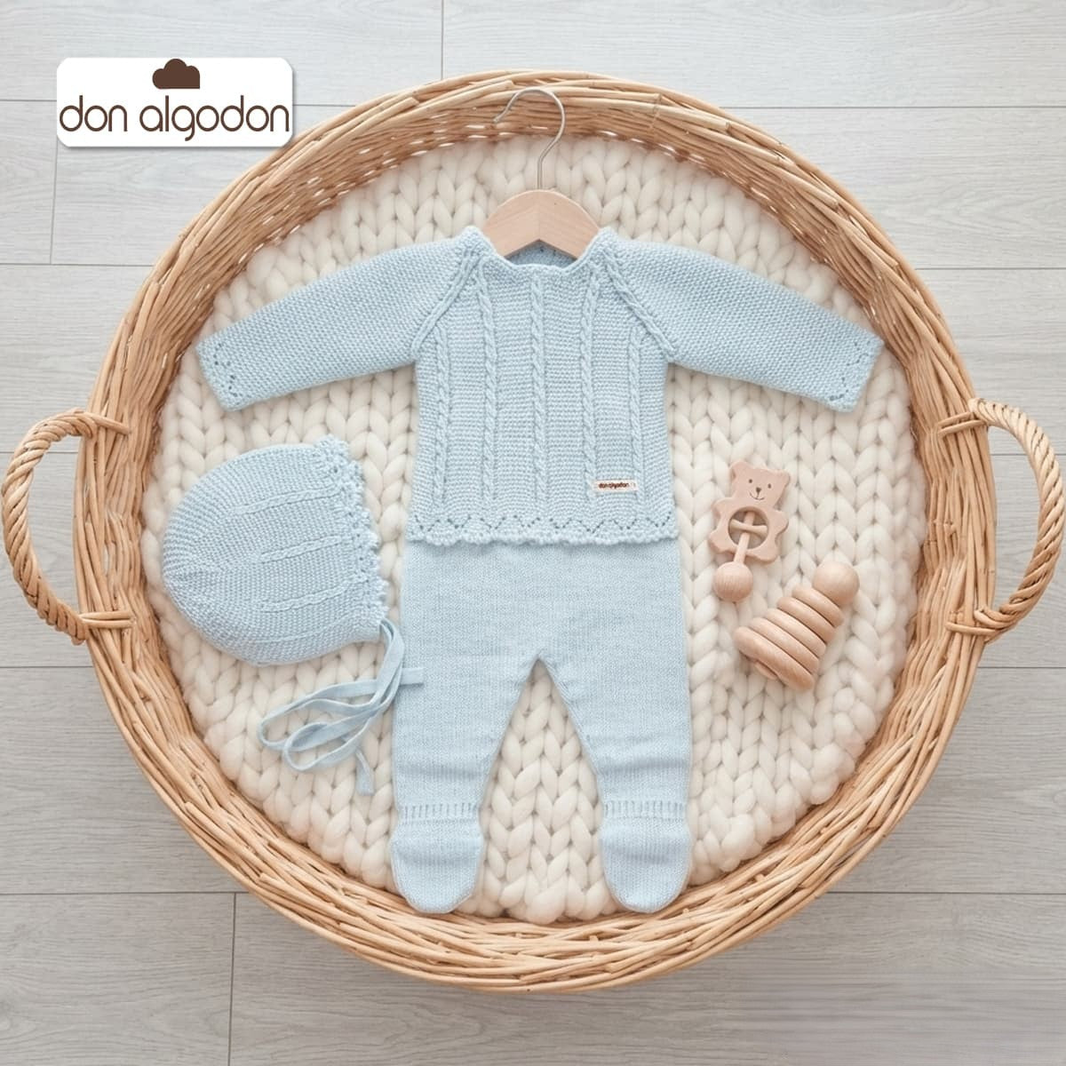 Ensemble de première tenue pour bébé vert Visi 40300