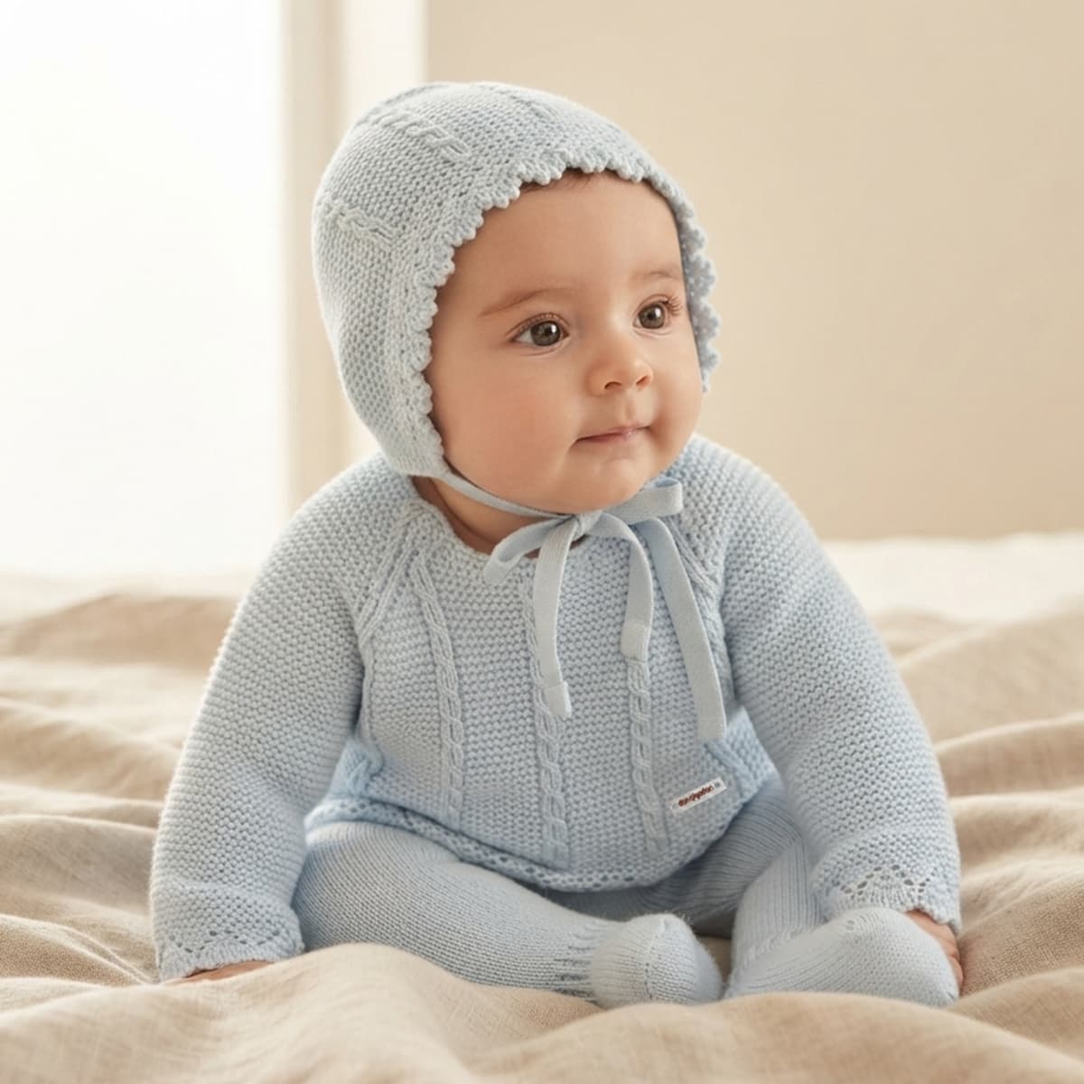Ensemble de première tenue pour bébé vert Visi 40300