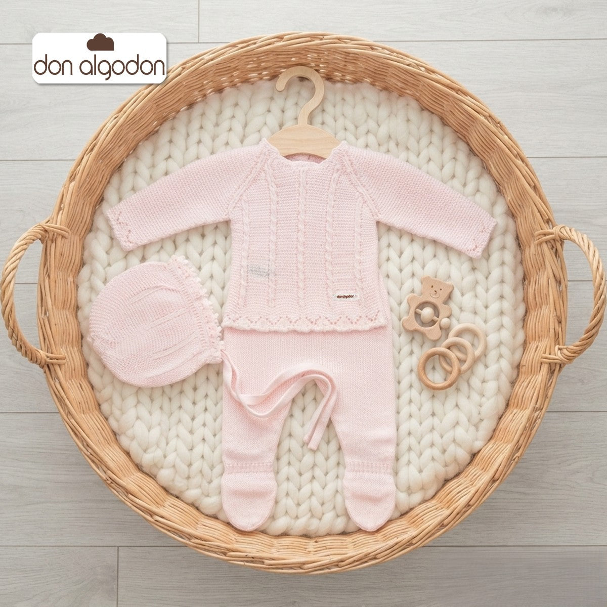 Ensemble de première tenue pour bébé vert Visi 40300